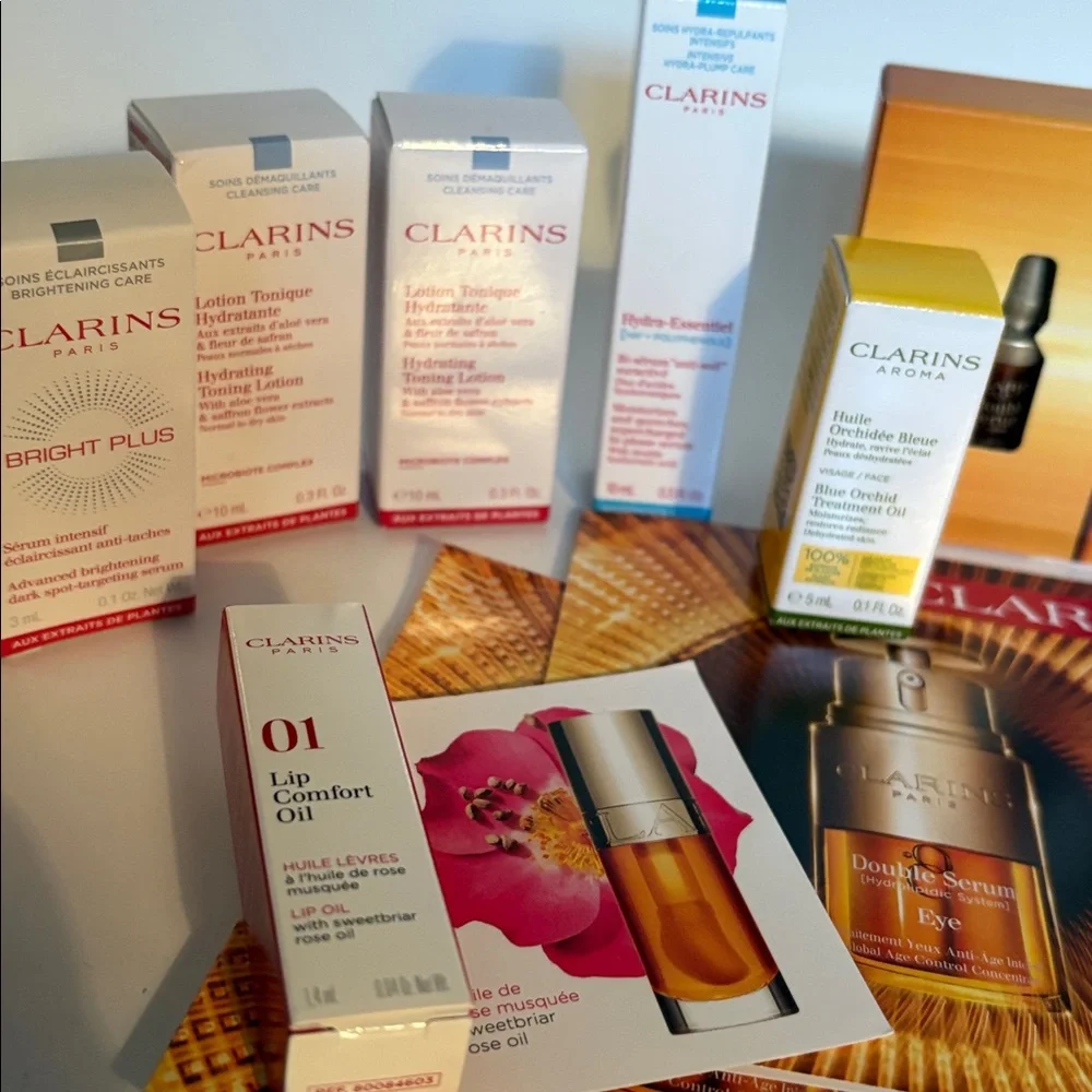 Bundle Lot of 16 Clarins Sample Products - Picture 4 of 5